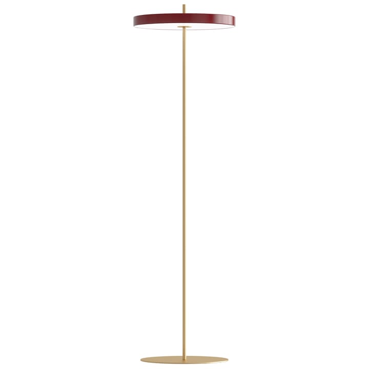 Lampada da terra Asteria - ruby red - Umage