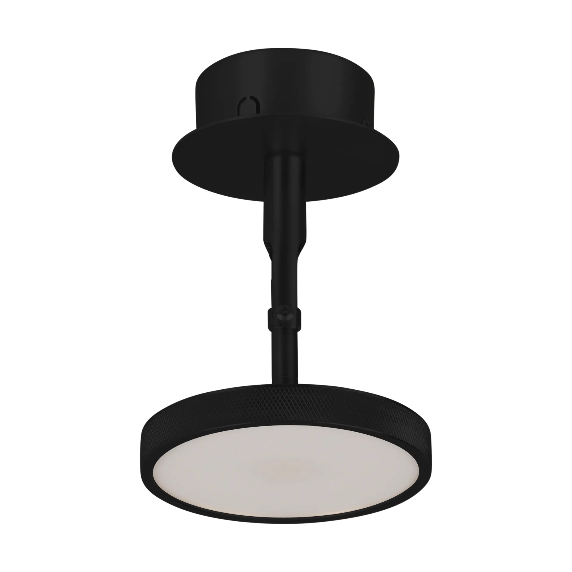 Lampada e a soffitto e a parete Asteria Spot Ø12 cm, Nero Umage