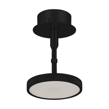 Lampada e a soffitto e a parete Asteria Spot Ø12 cm - Nero - Umage