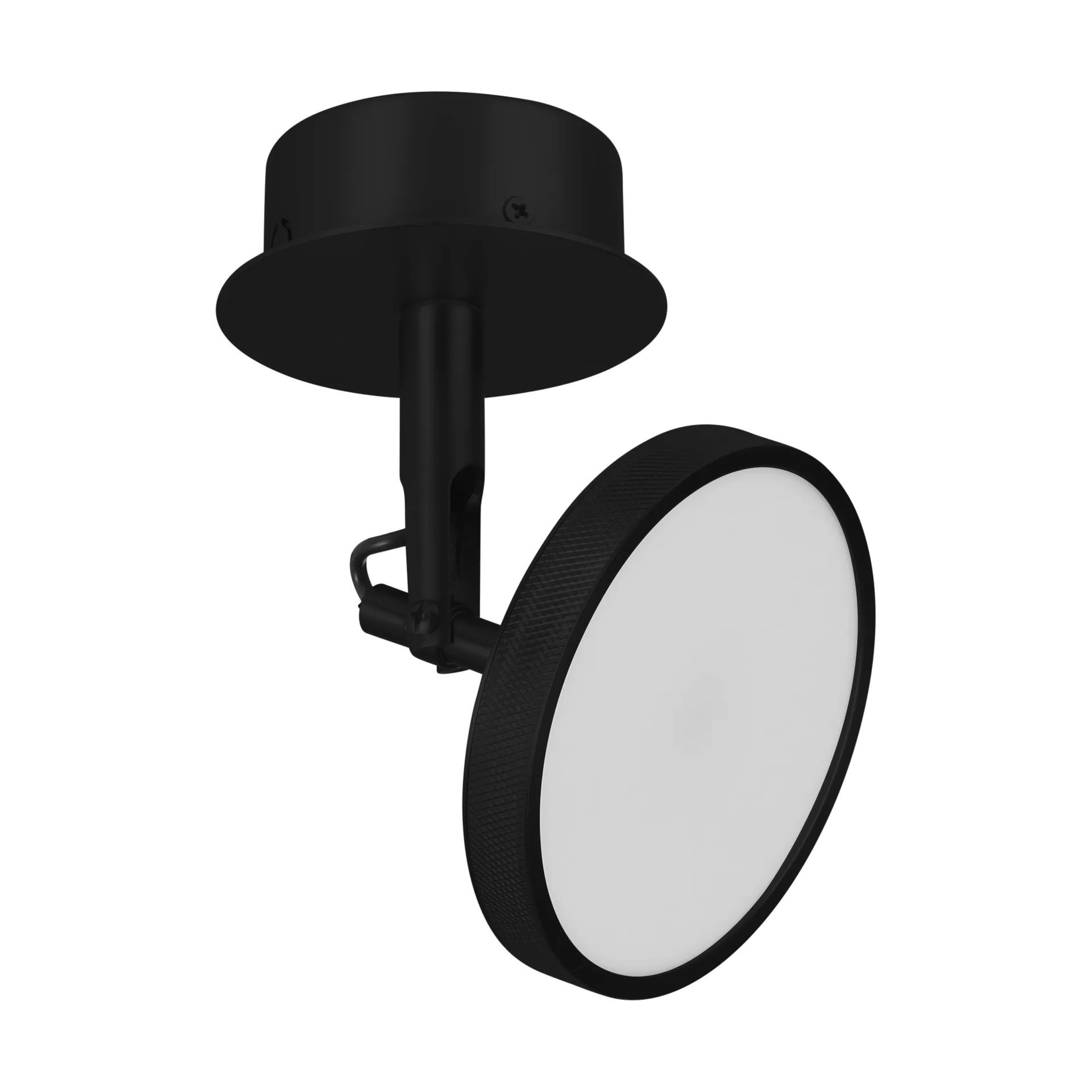 Lampada e a soffitto e a parete Asteria Spot Ø12 cm, Nero Umage