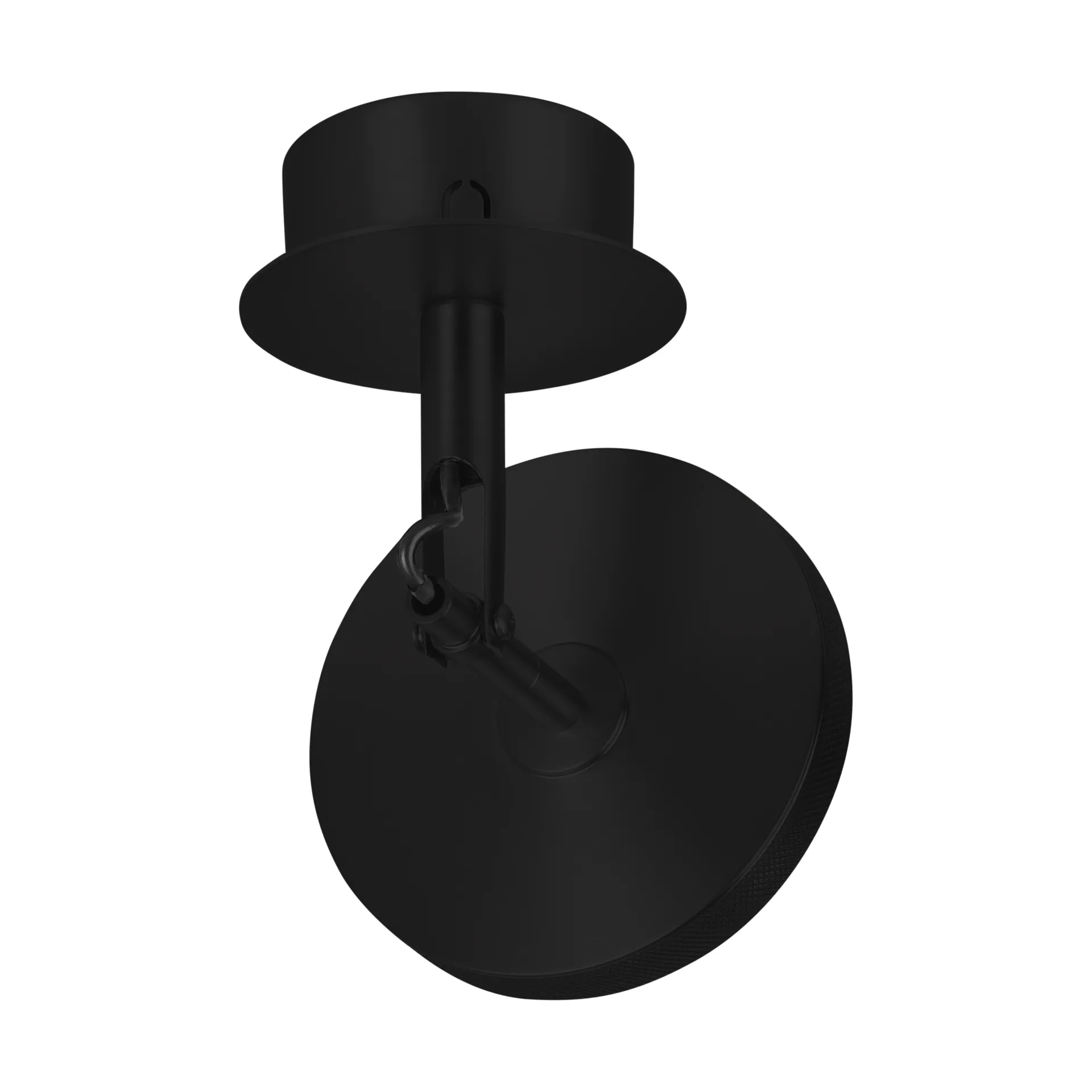 Lampada e a soffitto e a parete Asteria Spot Ø12 cm, Nero Umage