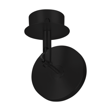 Lampada e a soffitto e a parete Asteria Spot Ø12 cm - Nero - Umage