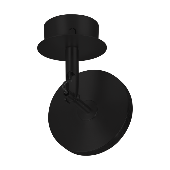 Lampada e a soffitto e a parete Asteria Spot Ø12 cm, Nero Umage