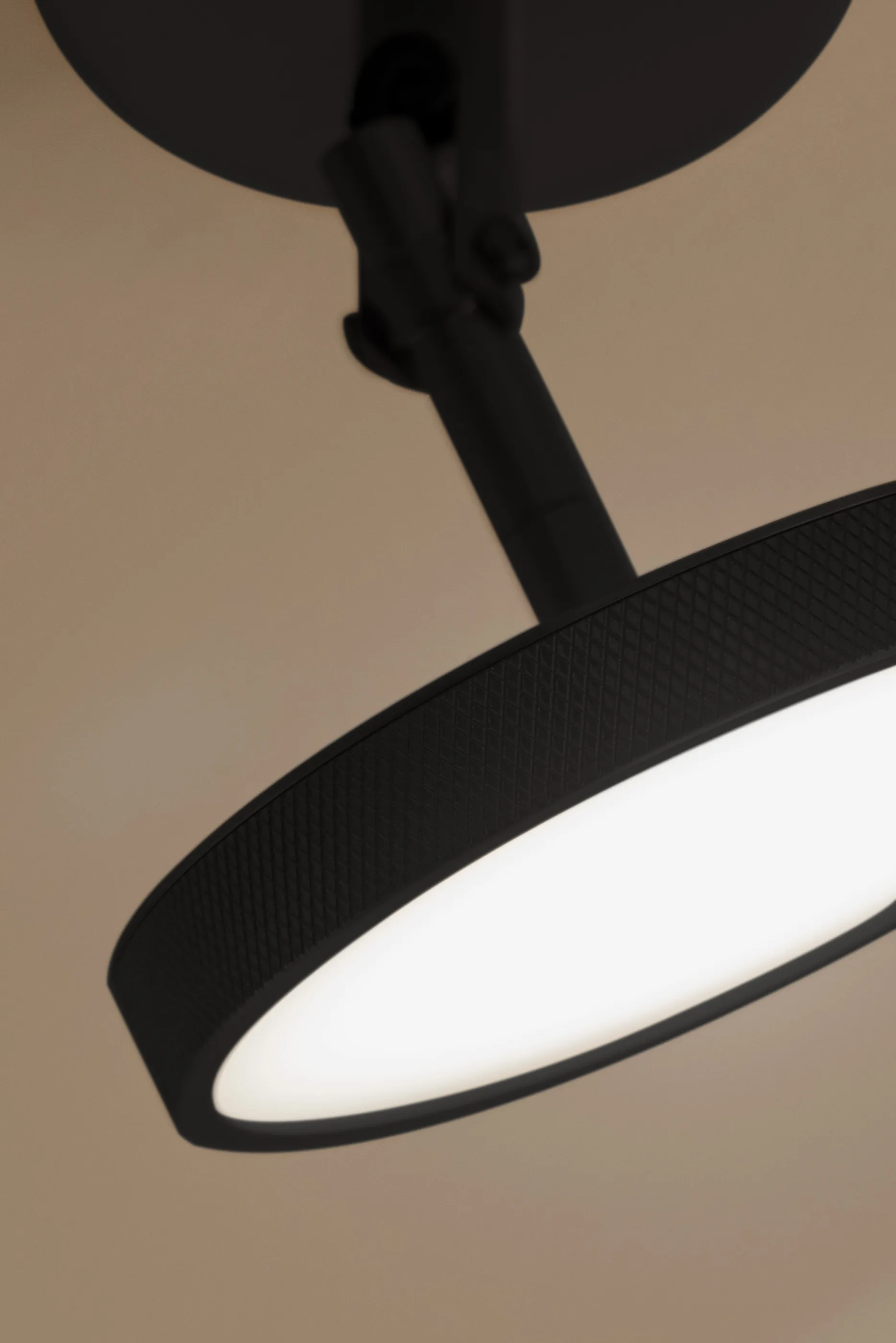 Lampada e a soffitto e a parete Asteria Spot Ø12 cm, Nero Umage