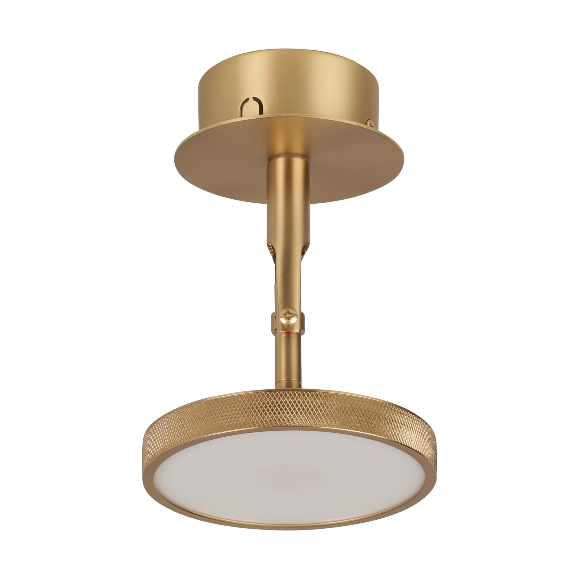 Lampada e a soffitto e a parete Asteria Spot Ø12 cm, Polished brass Umage