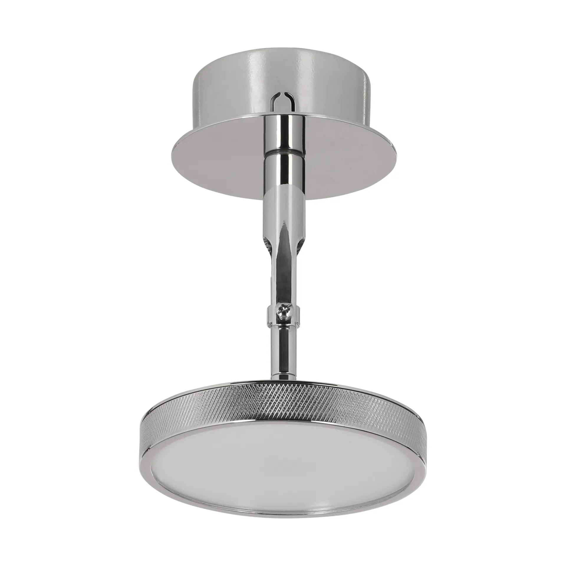 Lampada e a soffitto e a parete Asteria Spot Ø12 cm, Polished steel Umage