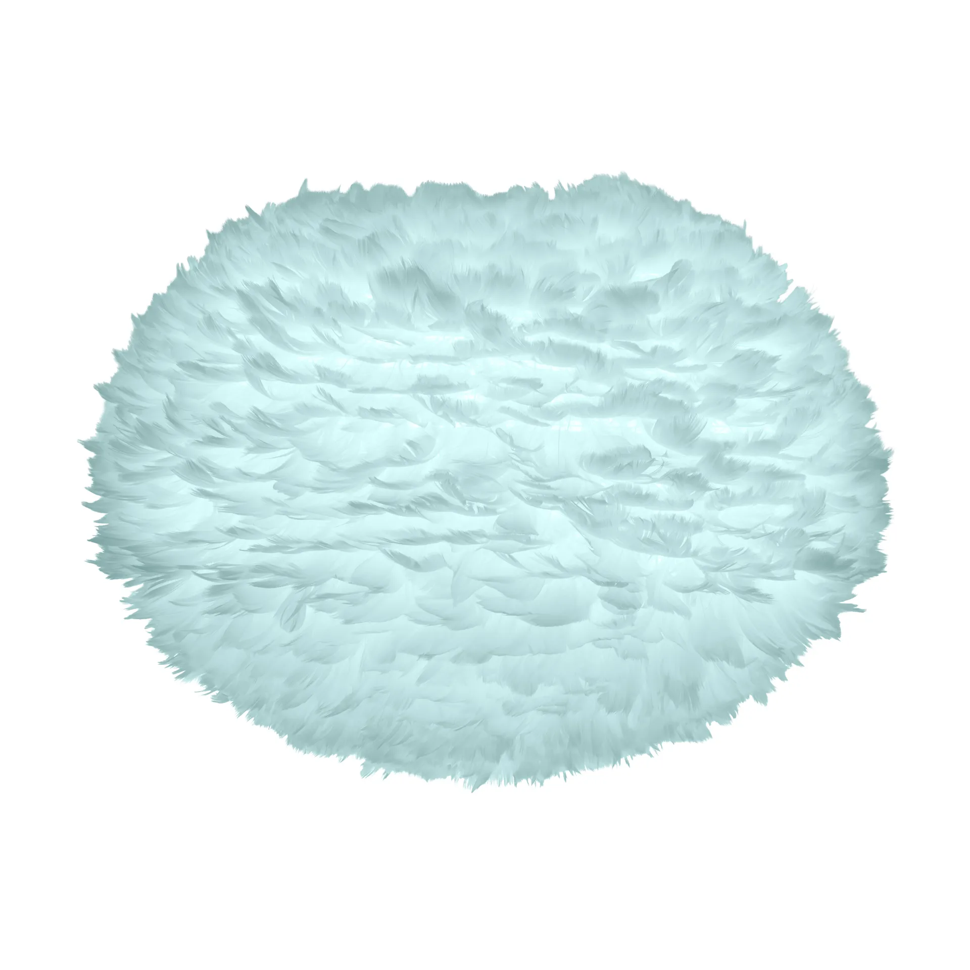 Lampada Eos azzurra, Grande Ø 65 cm Umage