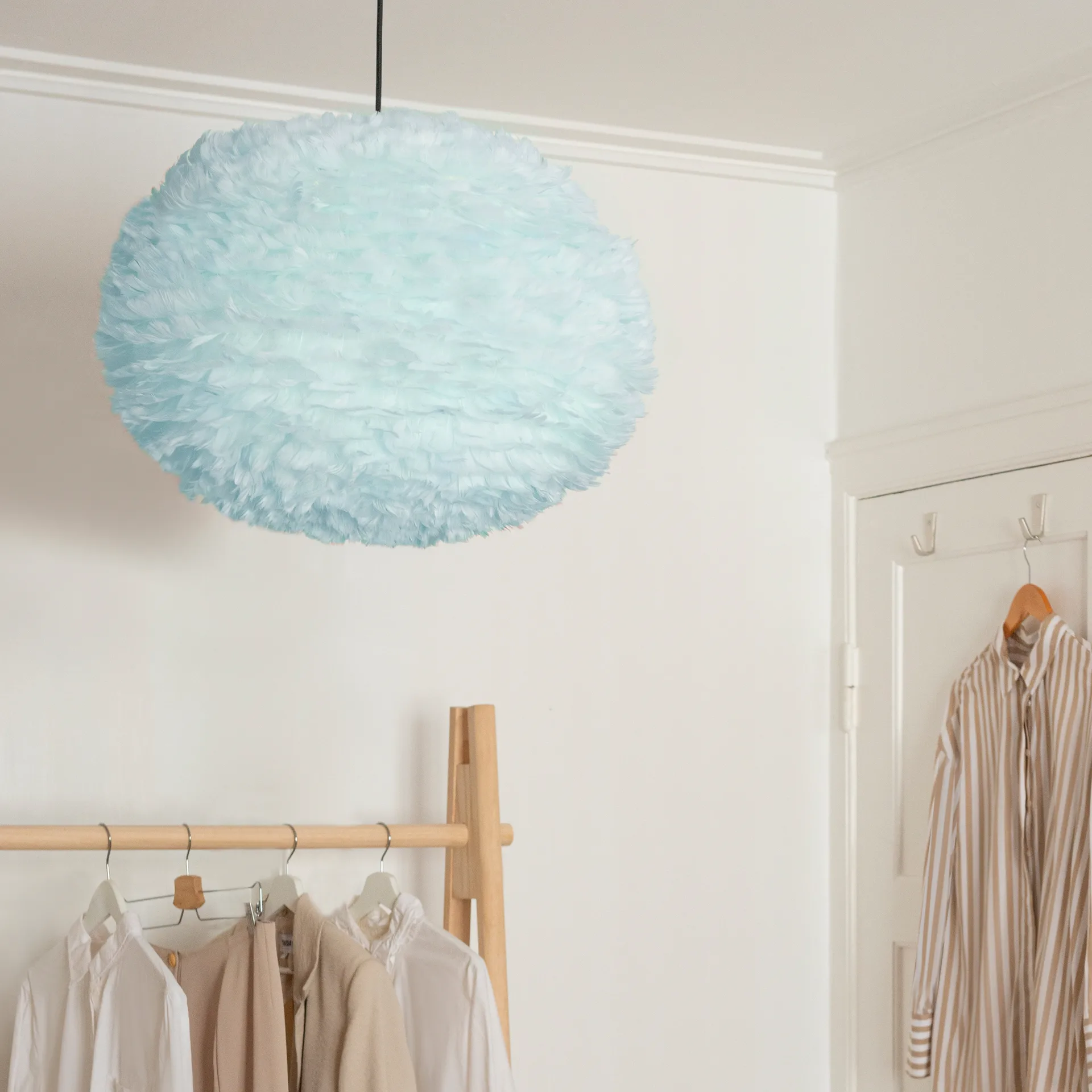 Lampada Eos azzurra, Grande Ø 65 cm Umage