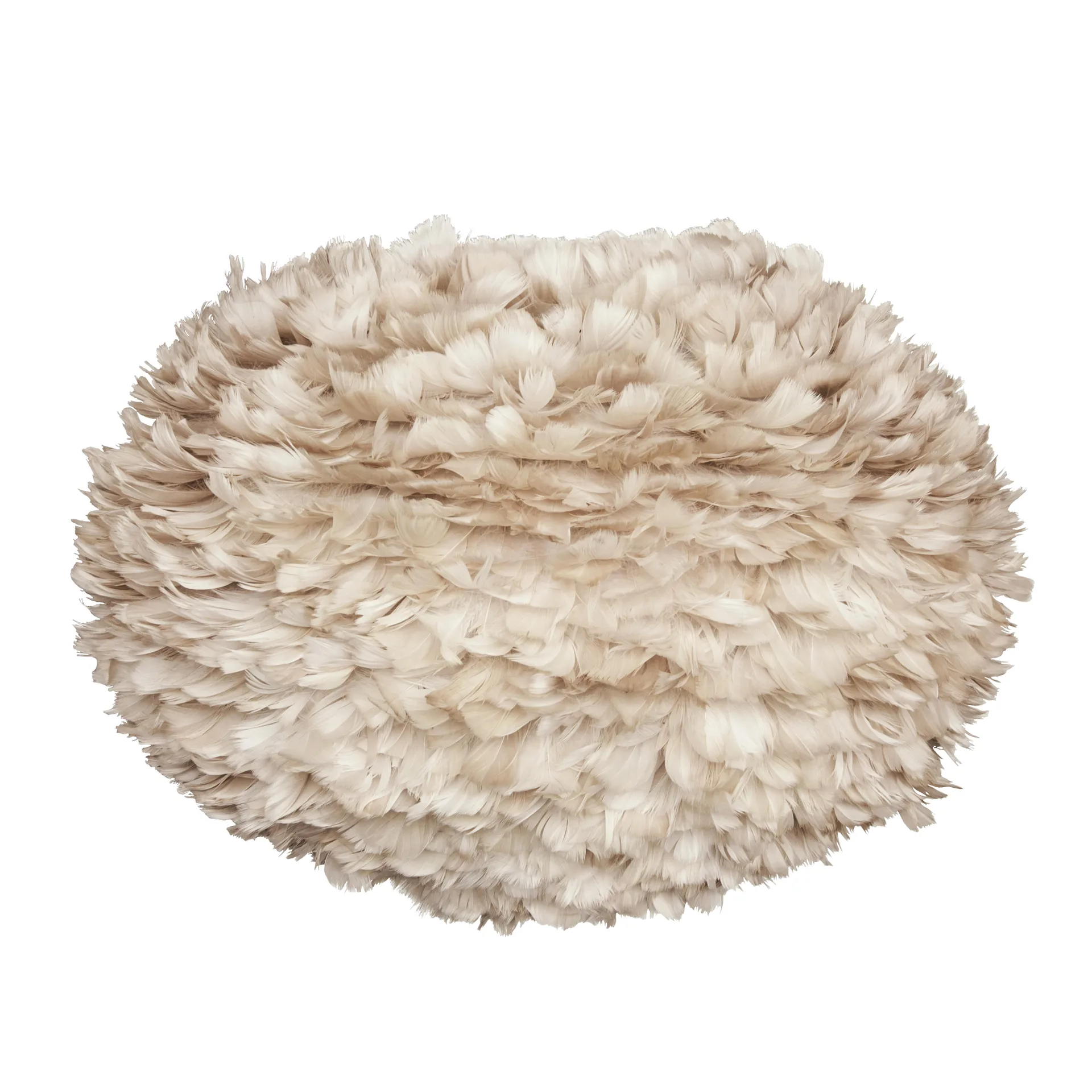 Lampada Eos marrone chiaro, Grande, Ø 65 cm Umage