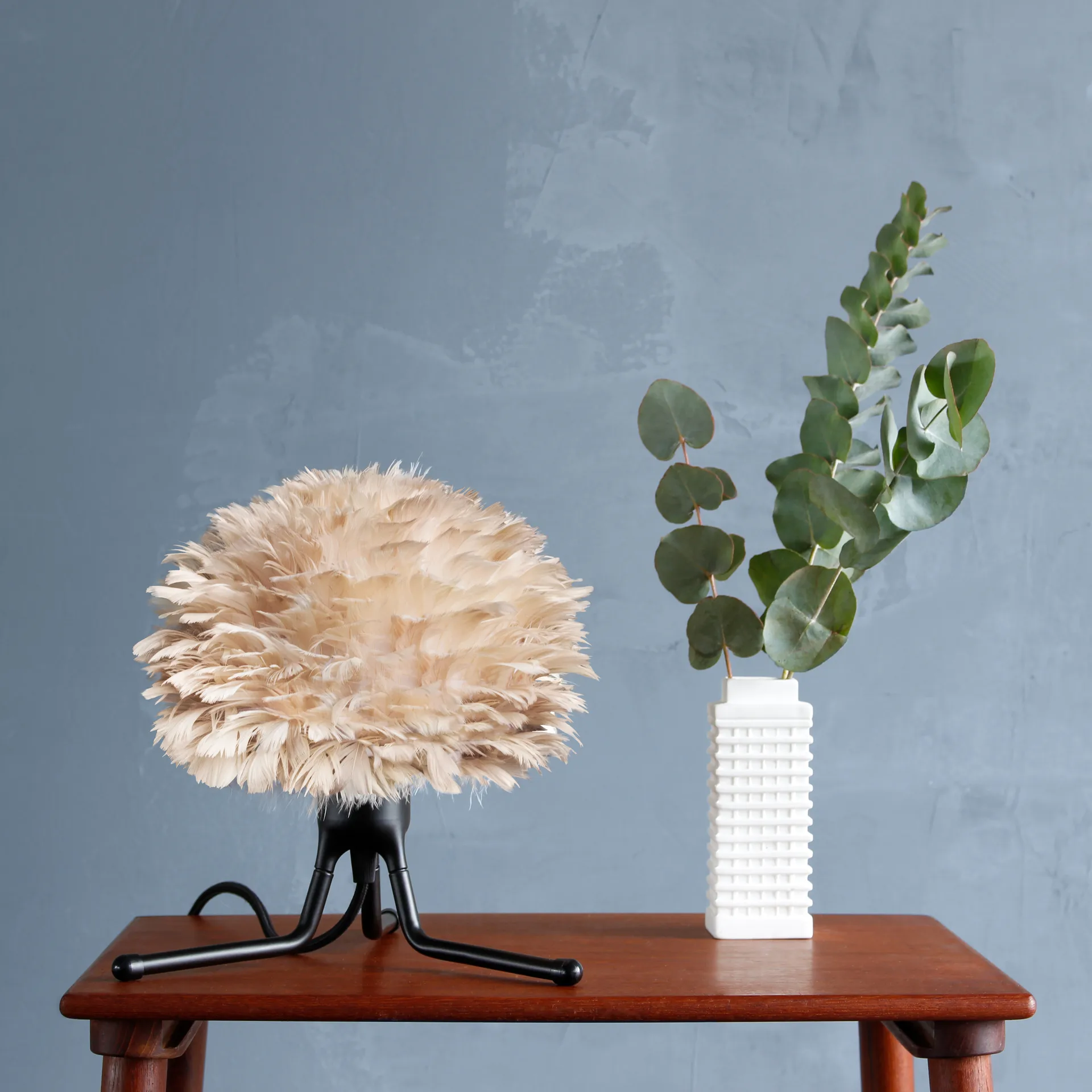 Lampada Eos marrone chiaro, micro 22 cm Umage