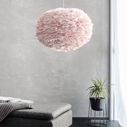 Lampada Eos rosa chiaro - Grande Ø 65 cm - Umage