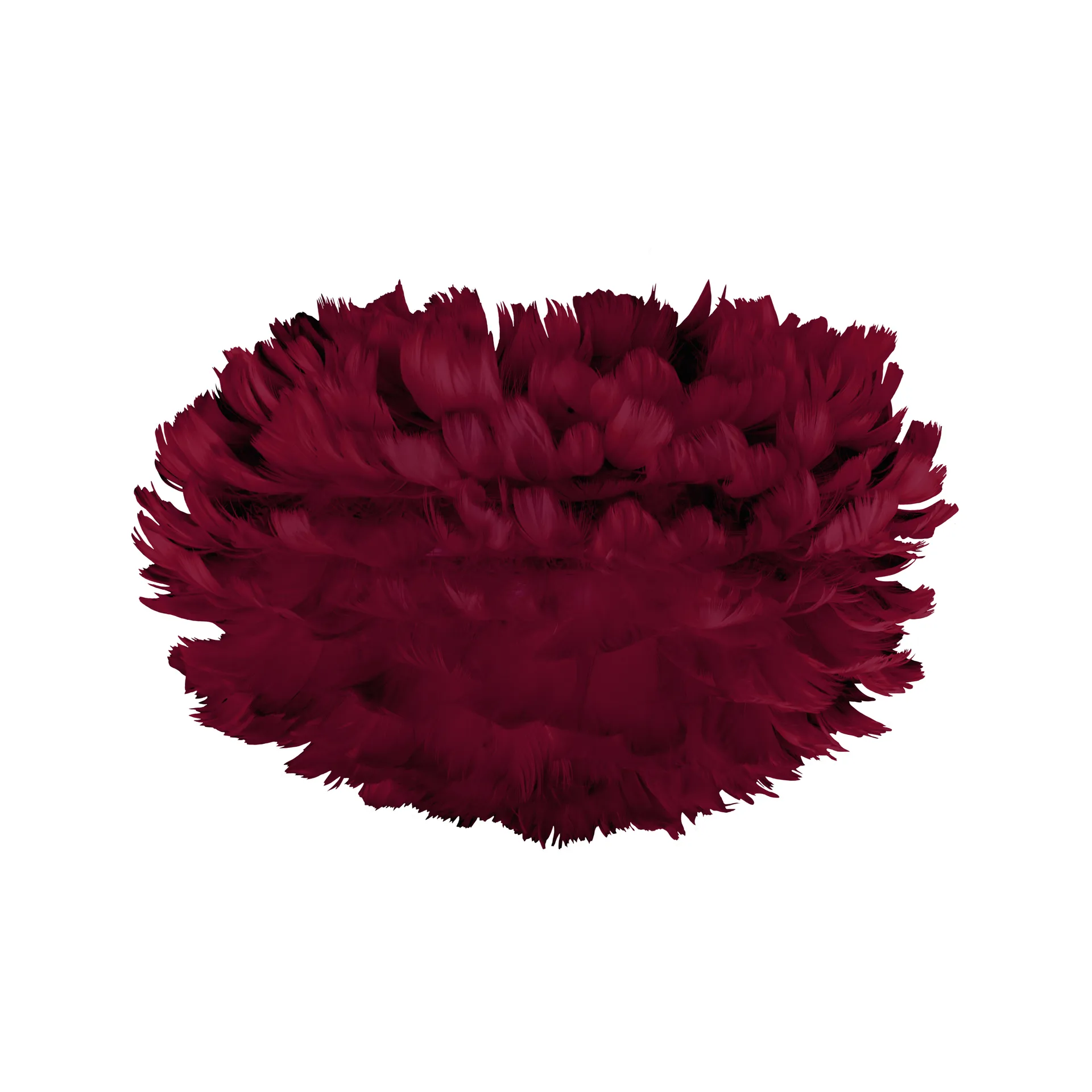 Lampada Eos rossa, mini Ø 35 cm Umage