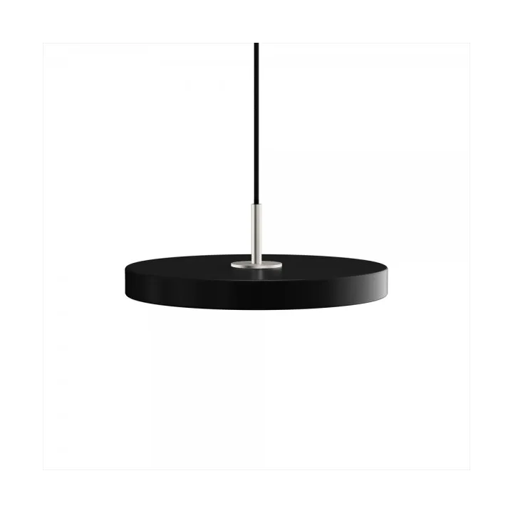 Lampada LED Asteria Mini Ø31 cm, Nero-argento Umage