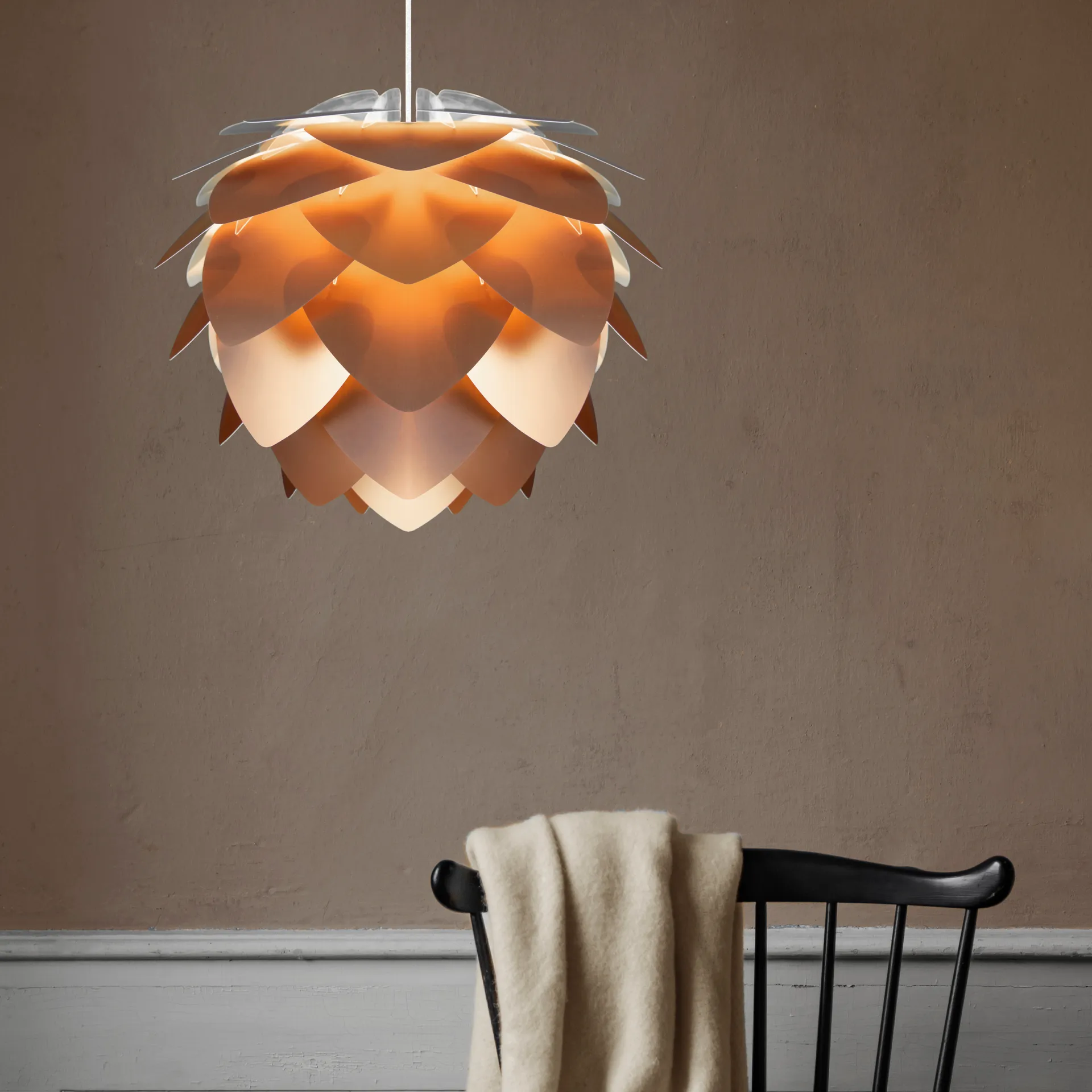 Lampada Silvia bronzo, Ø 50 cm
​ Umage