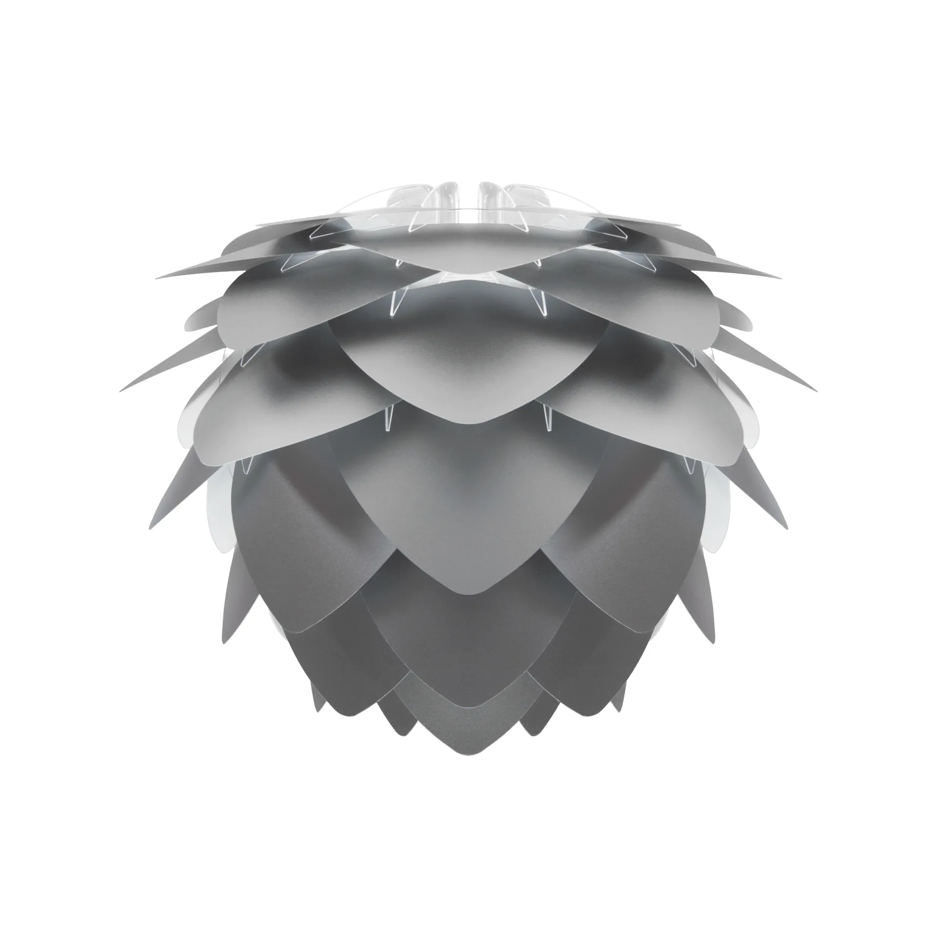 Lampada Silvia grigio, Ø 32 cm
​ Umage