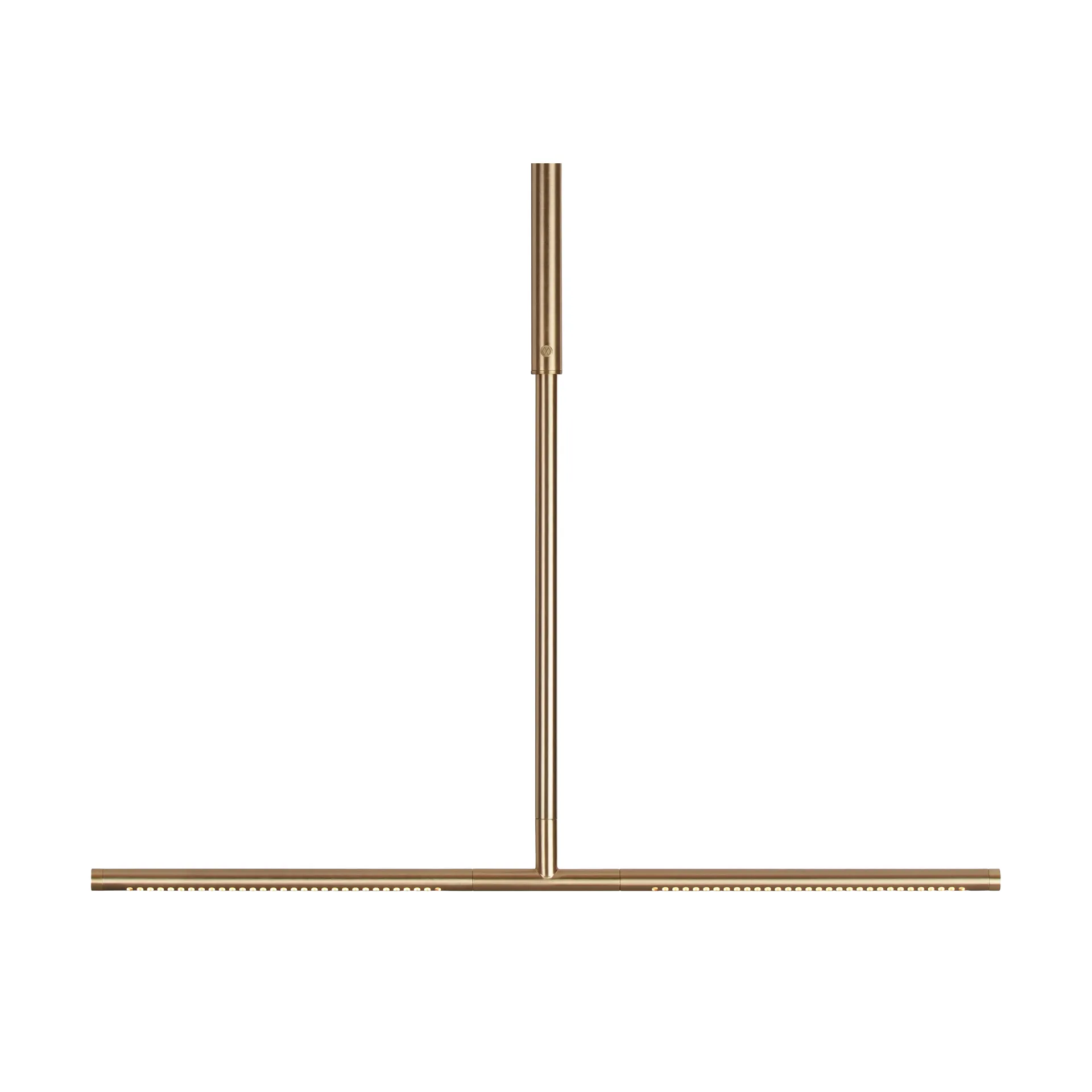 Lampadario a sospensione Omni 133x74 cm, Gold Umage