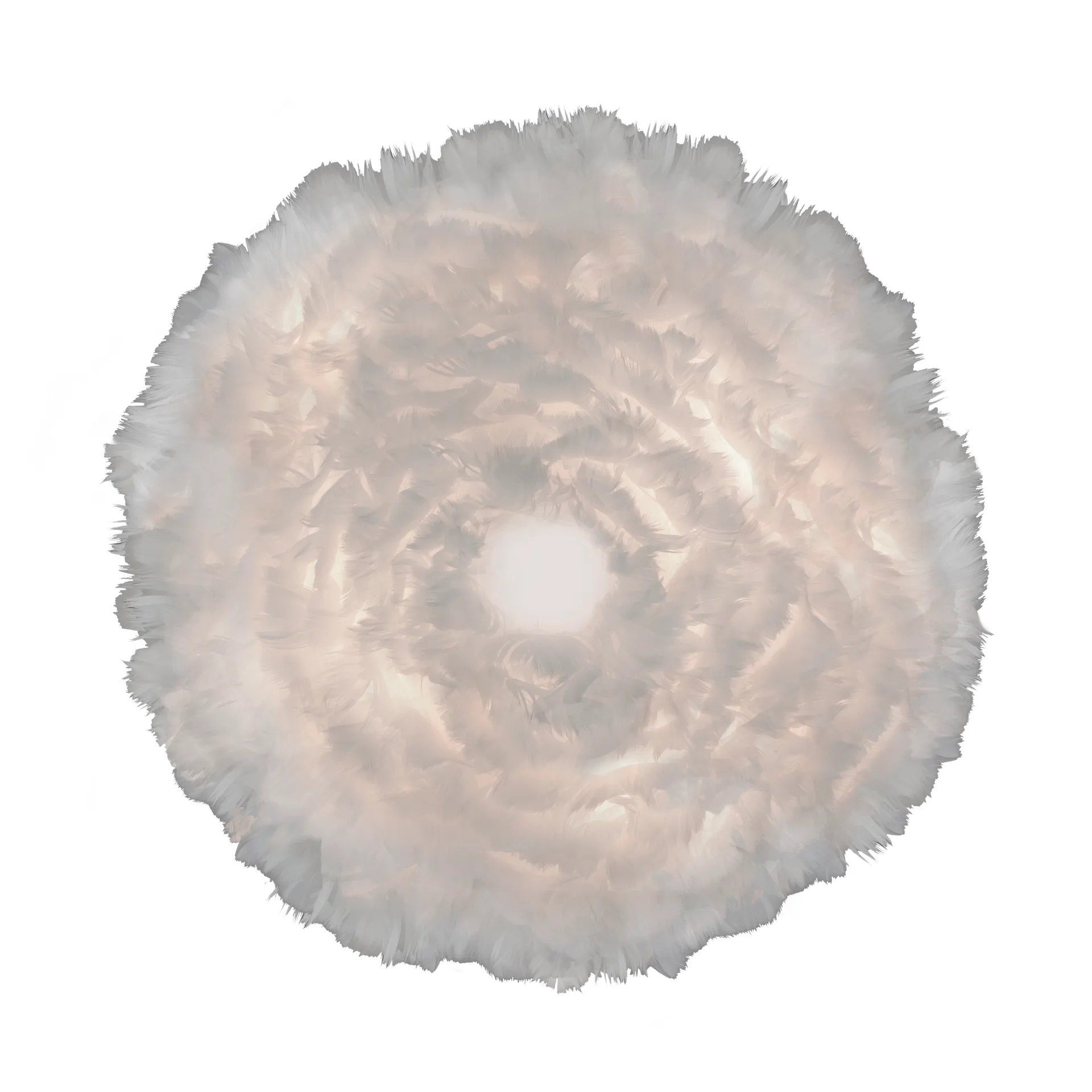 Lampadario Eos Up bianco, 40 cm Umage