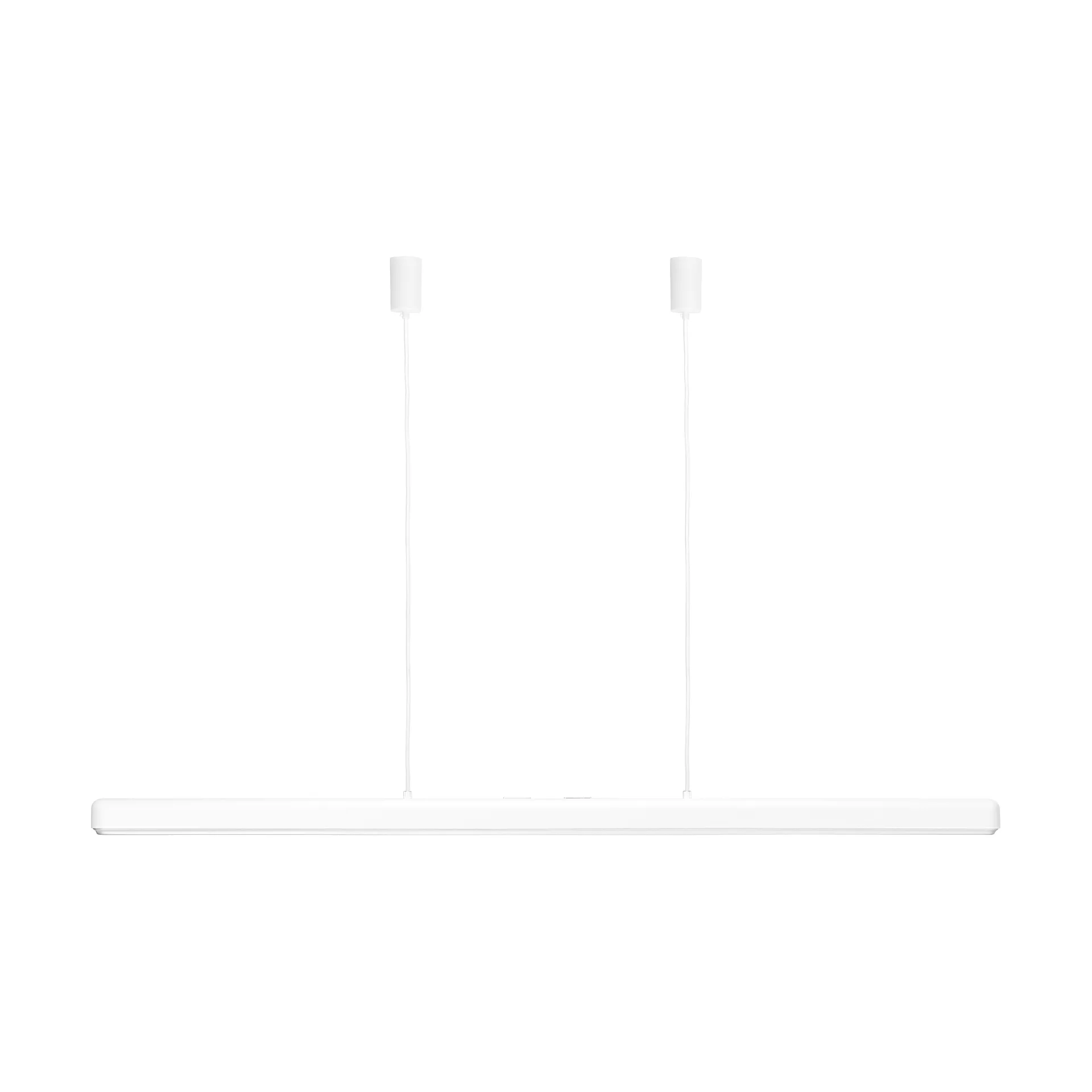 Lampadario Hazel Branch 1,5m , Bianco-acciaio Umage