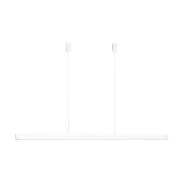 Lampadario Hazel Branch 1,5m  - Bianco-acciaio - Umage