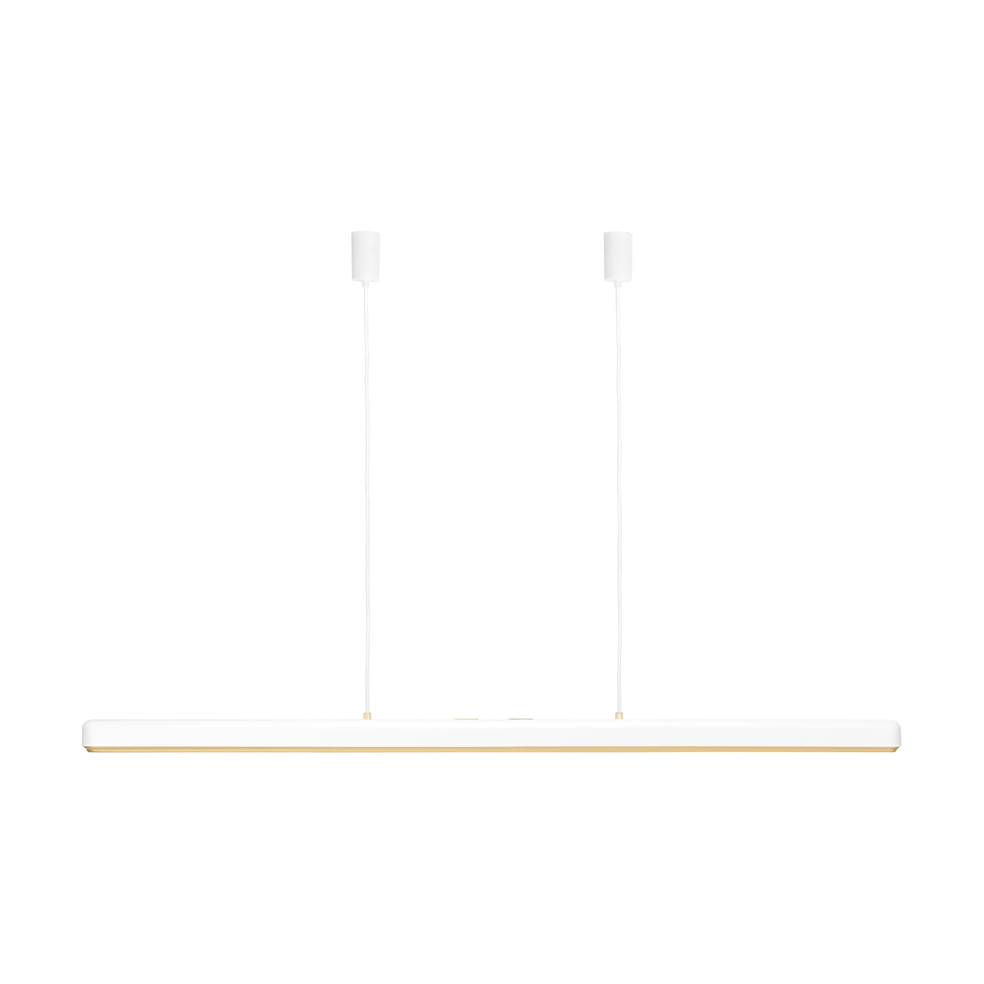 Lampadario Hazel Branch 1,5m , Bianco-ottone Umage