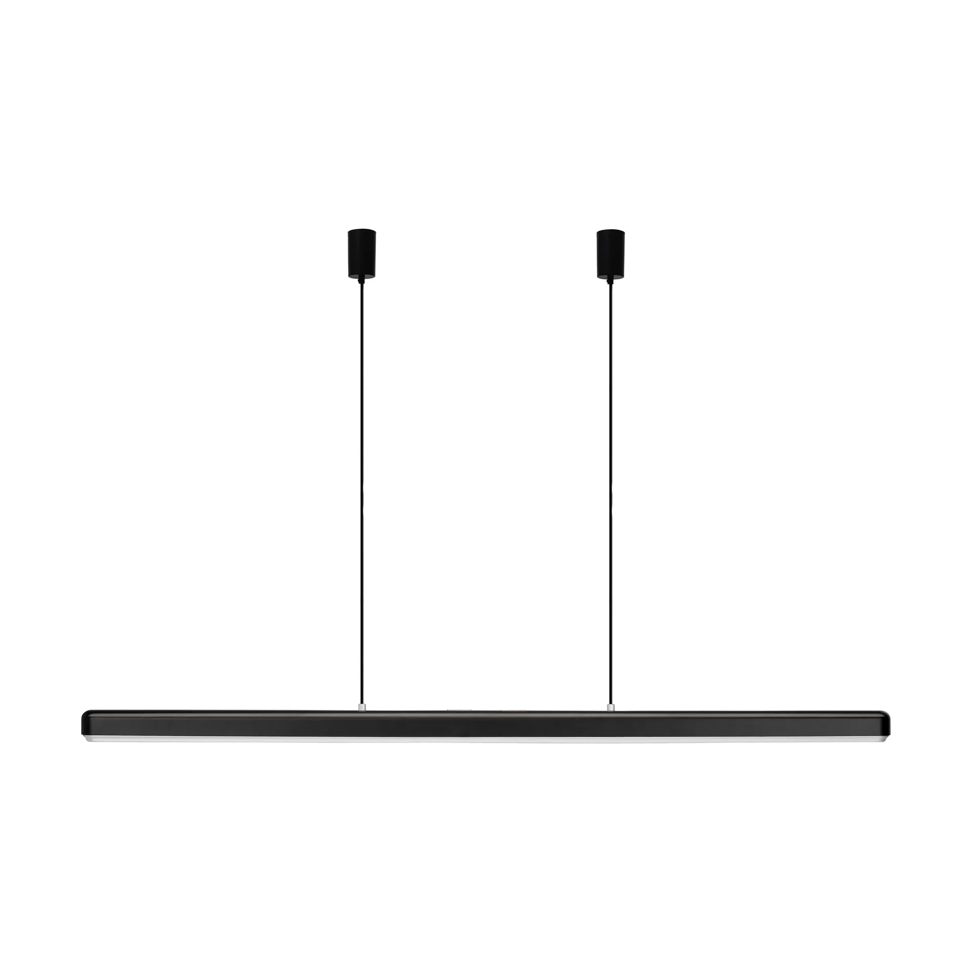 Lampadario Hazel Branch 1,5m , Nero-acciaio Umage