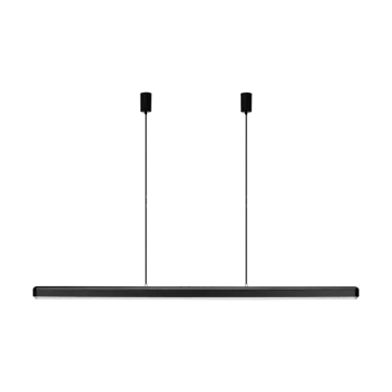 Lampadario Hazel Branch 1,5m  - Nero-acciaio - Umage