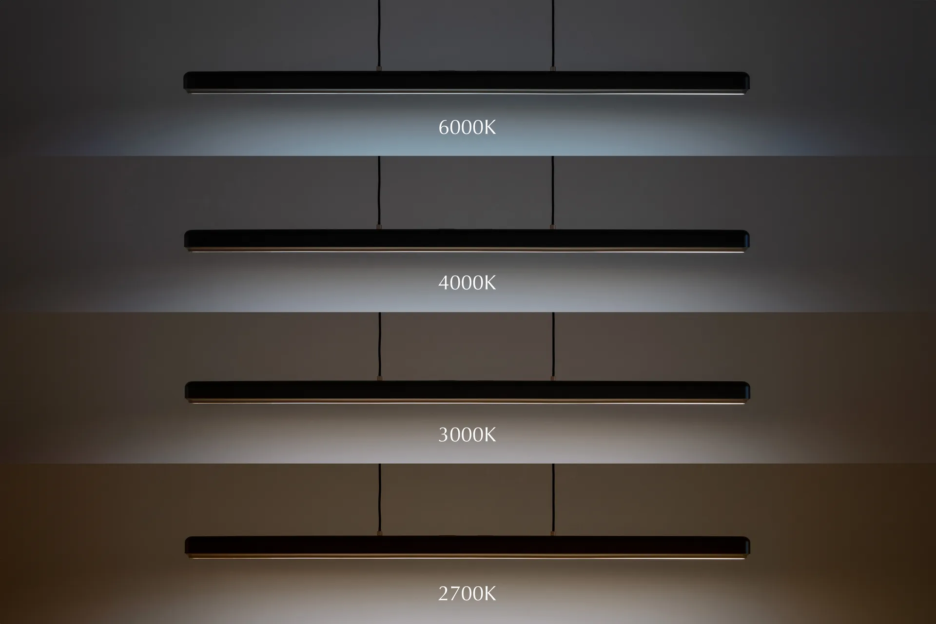 Lampadario Hazel Branch 1,5m , Nero-acciaio Umage