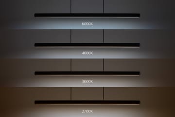 Lampadario Hazel Branch 1,5m  - Nero-acciaio - Umage