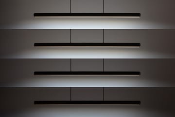 Lampadario Hazel Branch 1,5m  - Nero-ottone - Umage