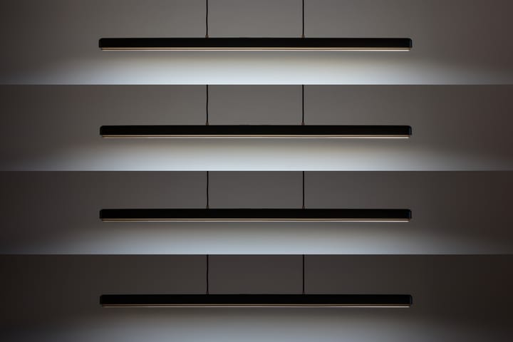 Lampadario Hazel Branch 1,5m , Nero-ottone Umage