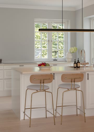 Lampadario Hazel Branch 1,5m  - Nero-ottone - Umage