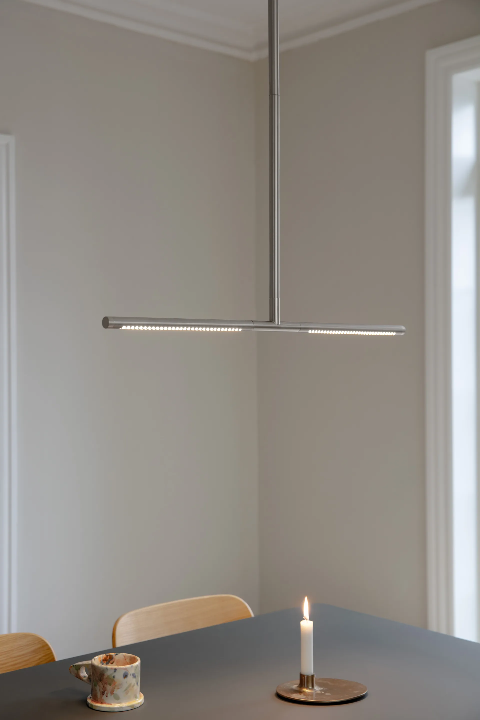 Lampadario Omni Ceiling , Acciaio Umage