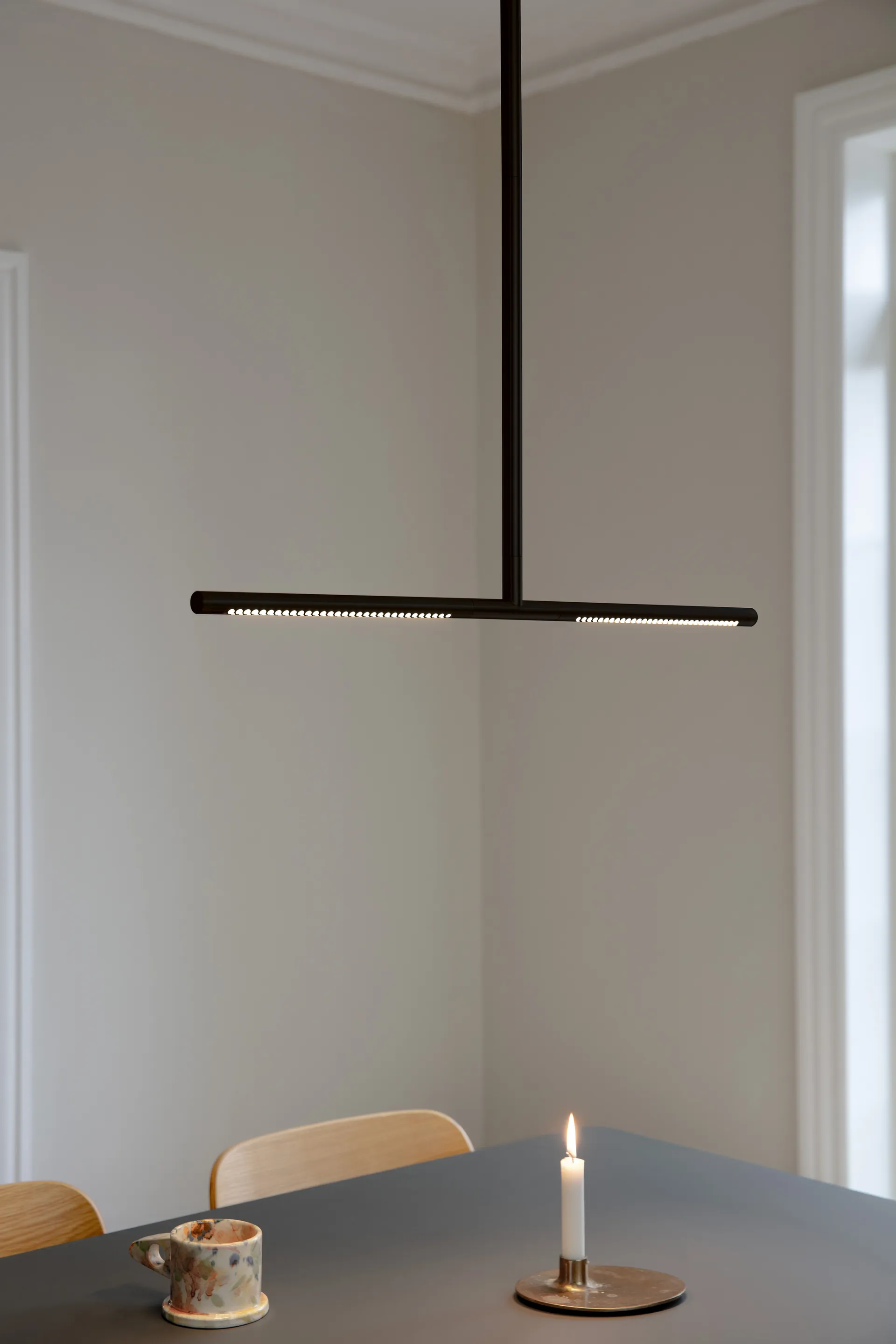 Lampadario Omni Ceiling , Nero Umage