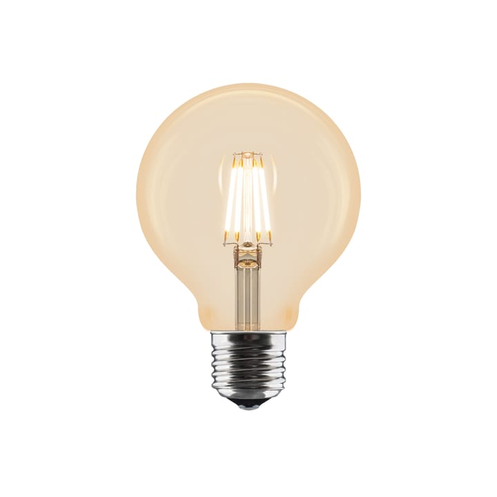 LED Idea E27 2W 80 mm - ambra - Umage