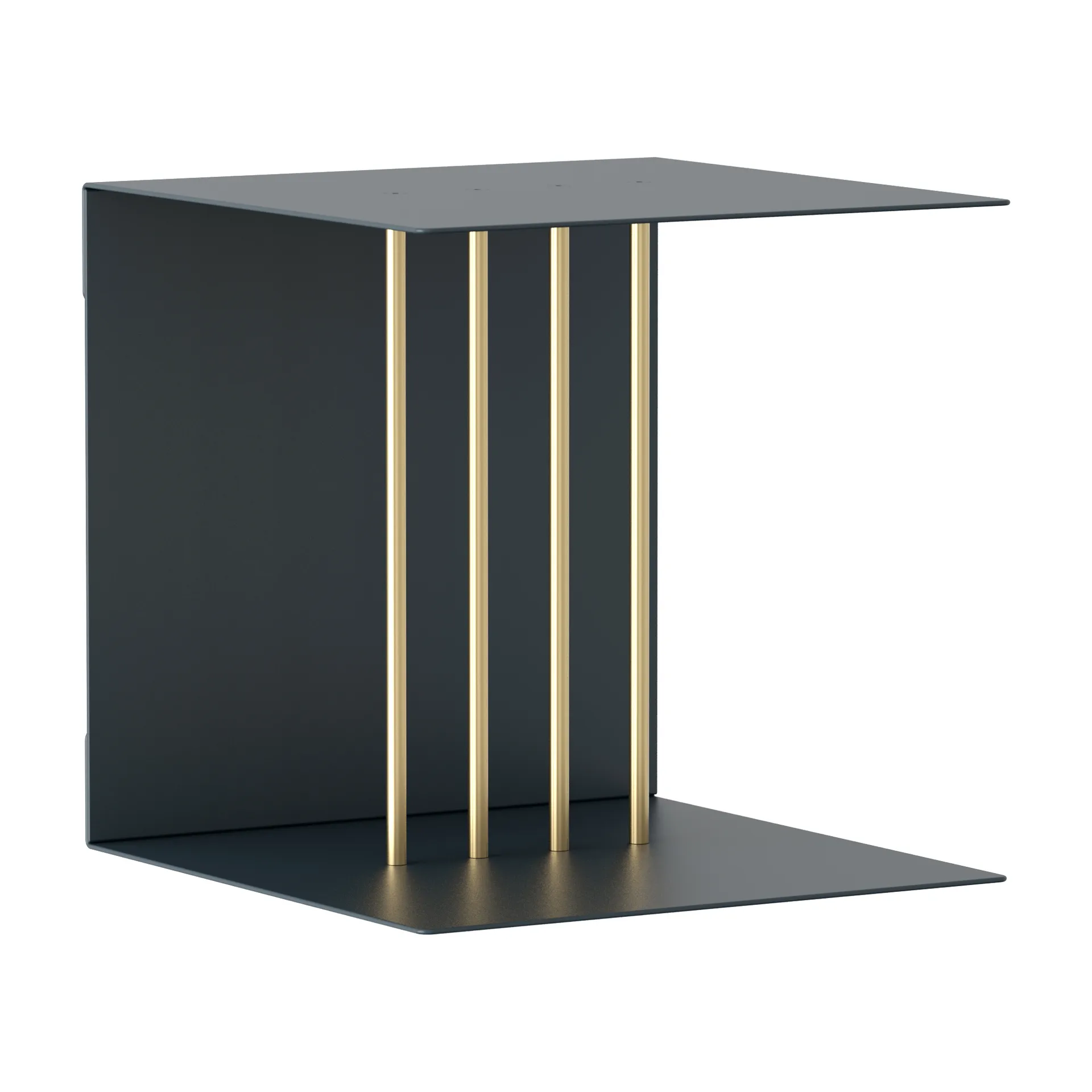 Mensola Teaser, Grigio antracite Umage