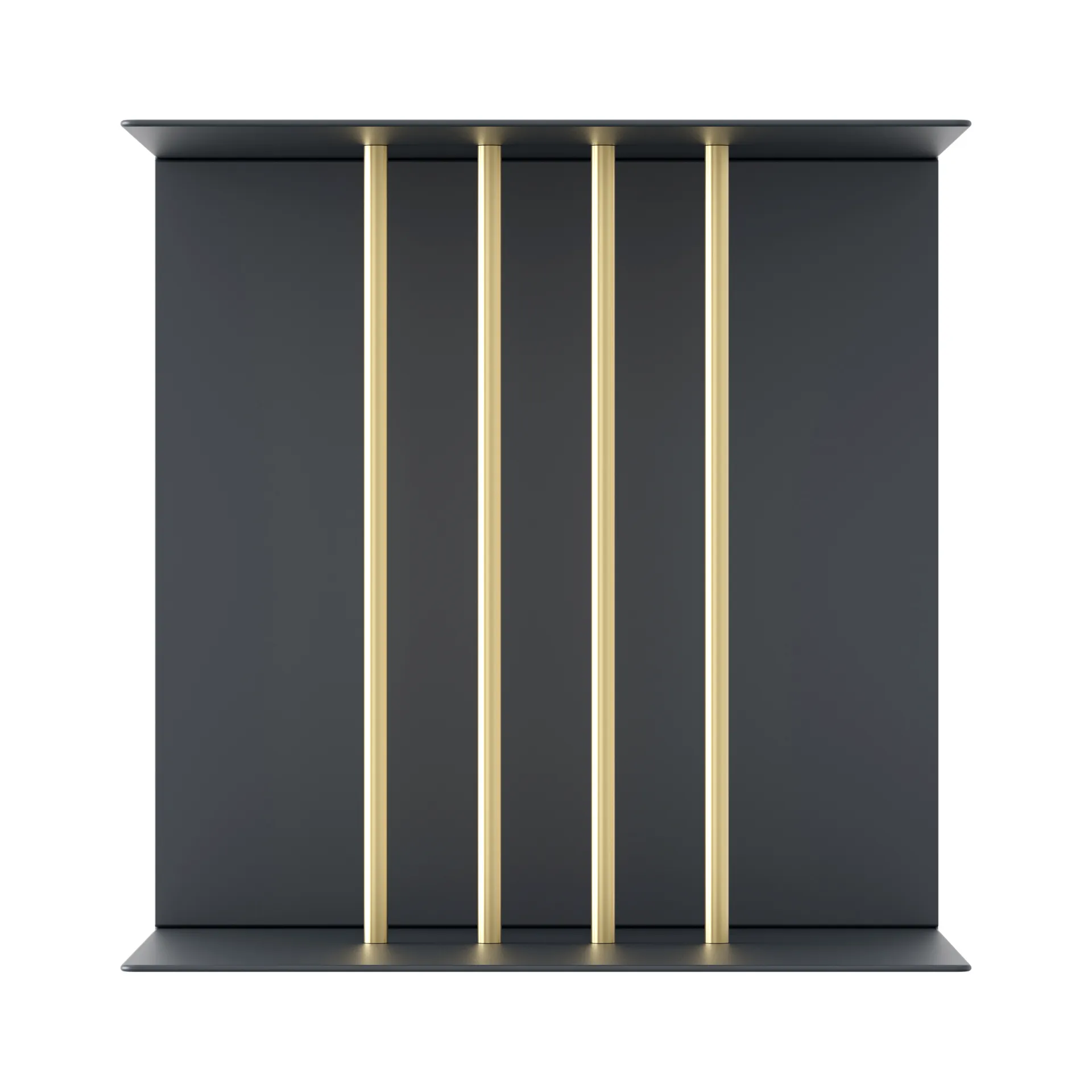 Mensola Teaser, Grigio antracite Umage