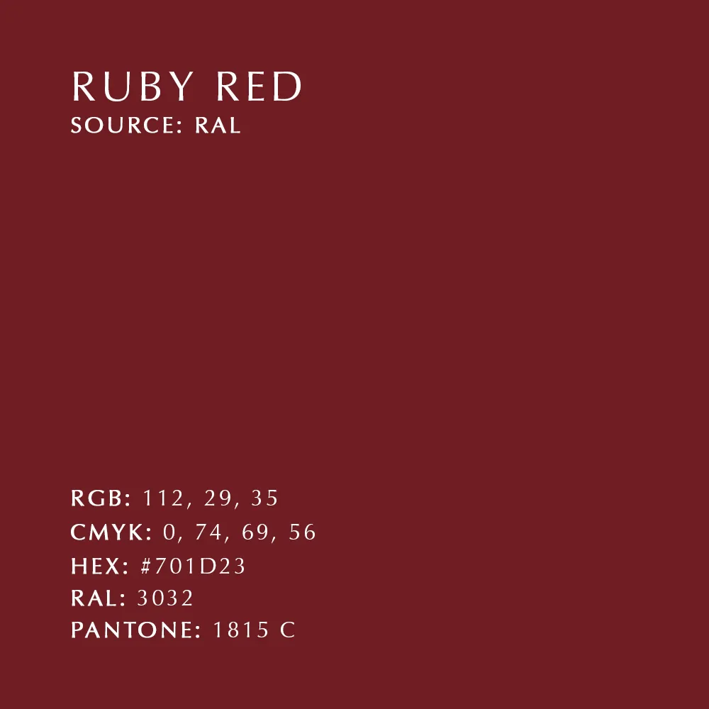 Mensola Teaser, Ruby red Umage