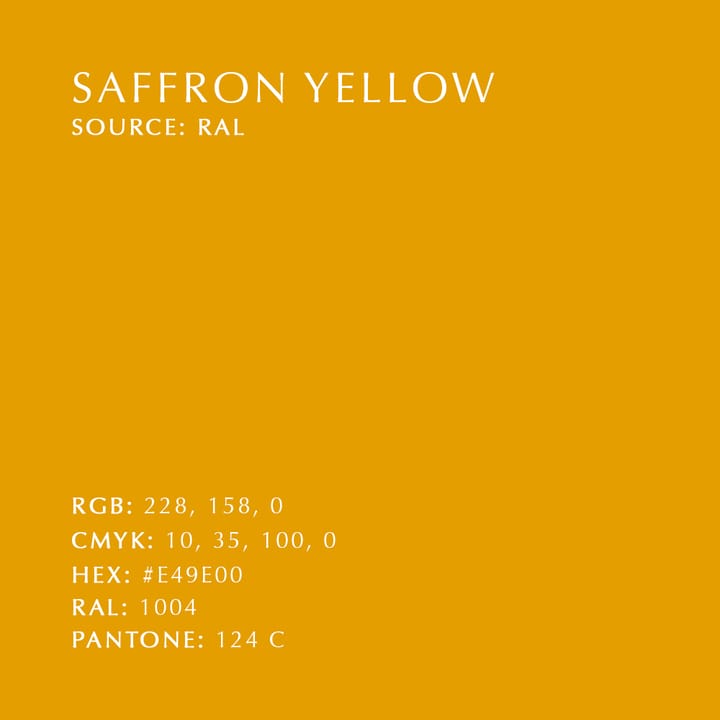 Mensola Teaser - Saffron yellow - Umage