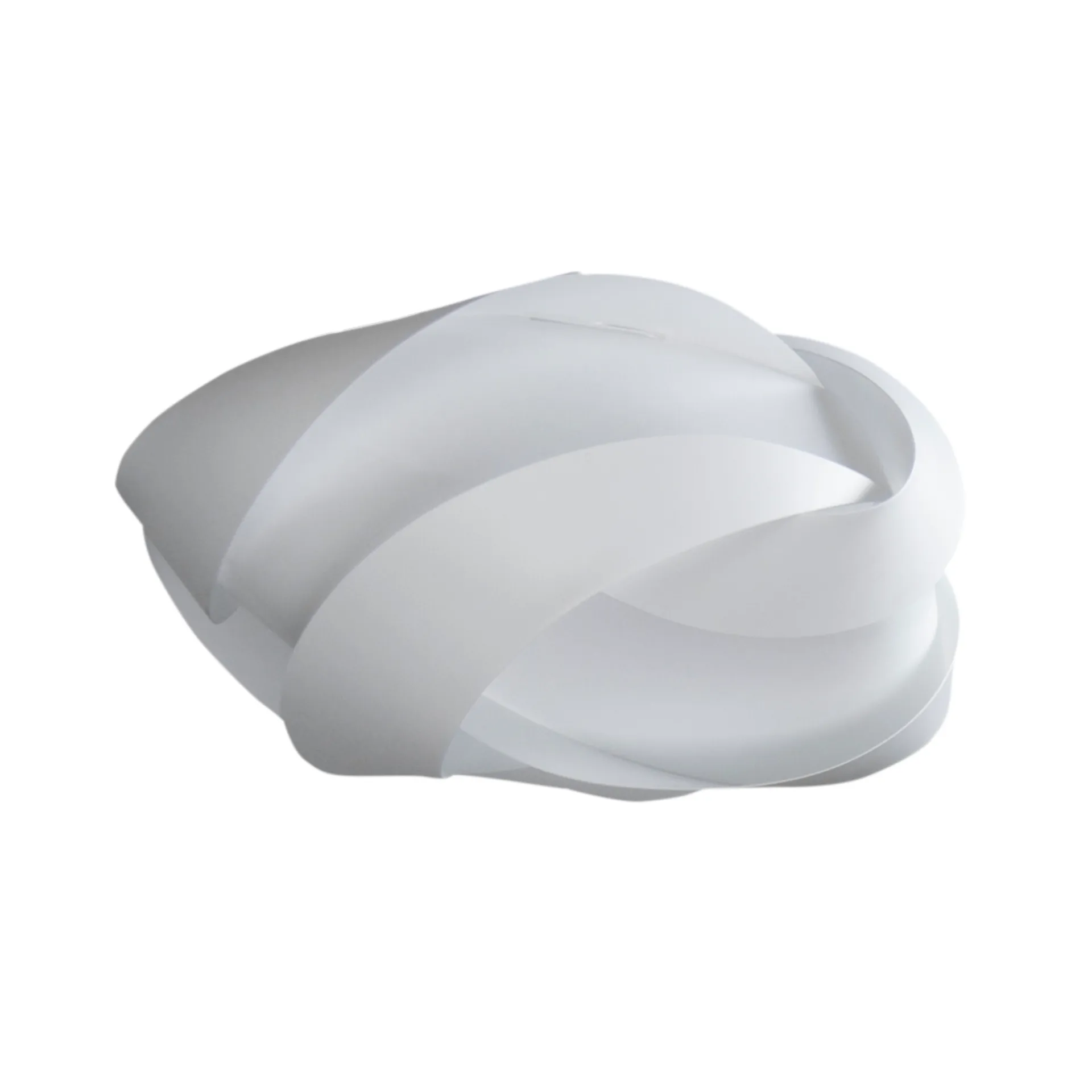 Paralume bianco Ribbon, Ø 33 cm
​ Umage