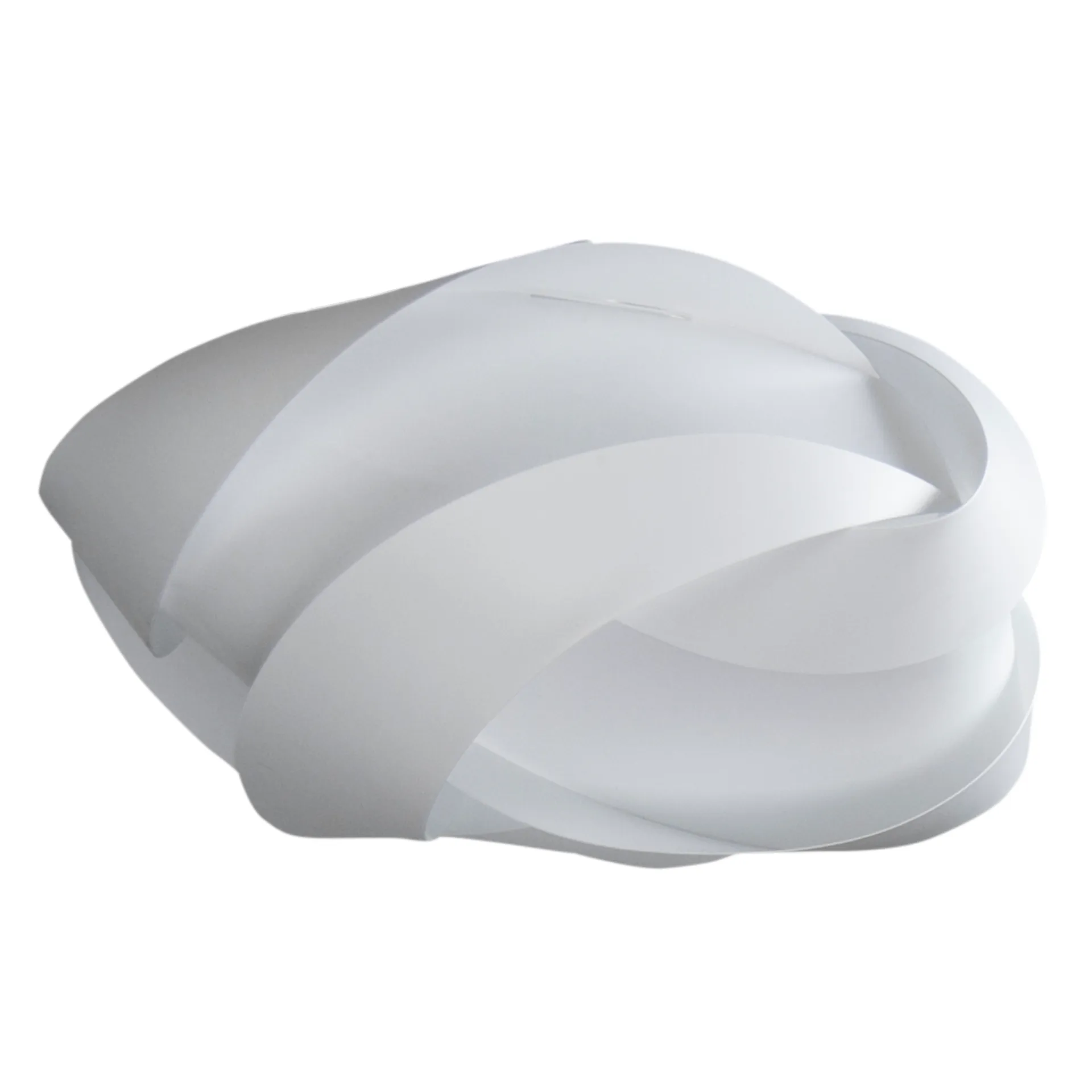 Paralume bianco Ribbon, Ø 60 cm
​ Umage