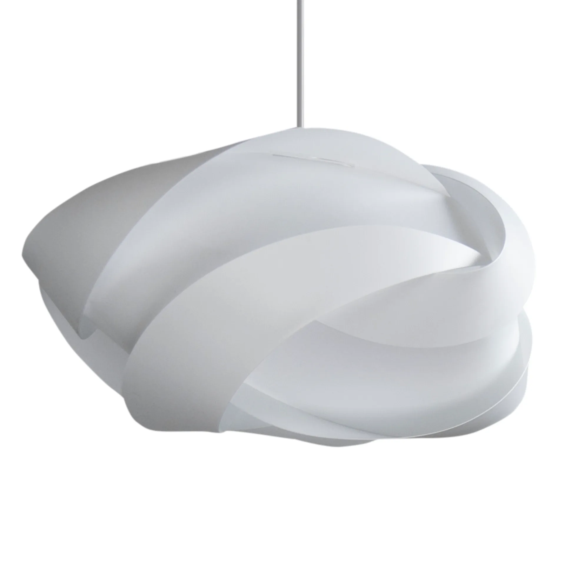 Paralume bianco Ribbon, Ø 60 cm
​ Umage