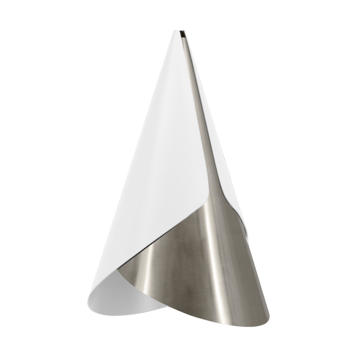 Paralume Cornet - Acciaio bianco - Umage
