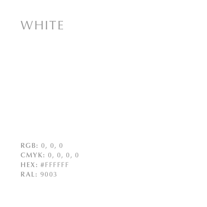 Paralume Cornet, bianco, ottone Umage