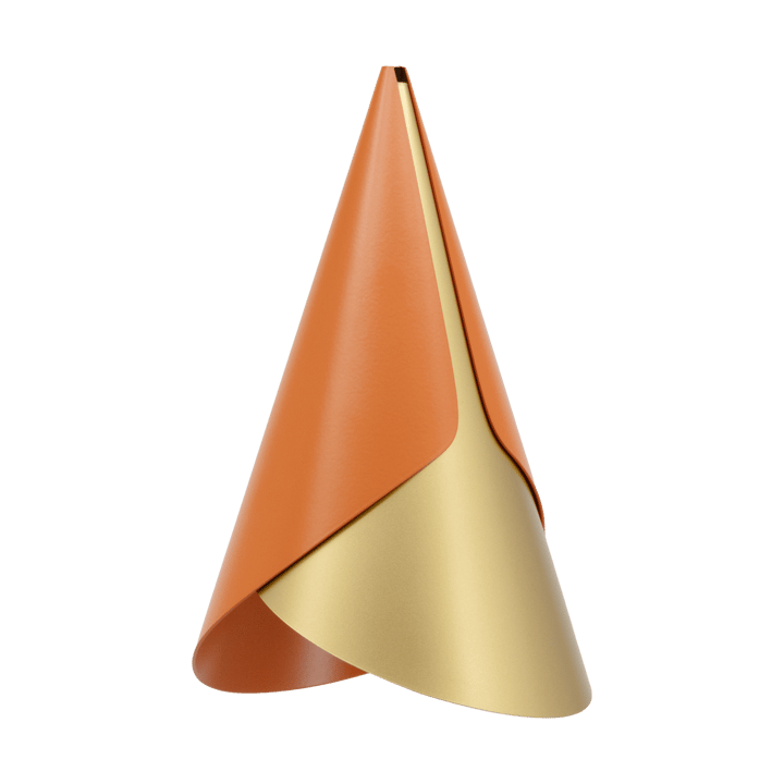 Paralume Cornet - Nuance arancione-ottone - Umage