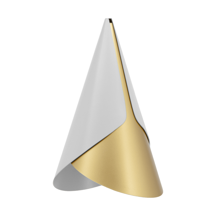 Paralume Cornet - Nuance ottone-mist - Umage