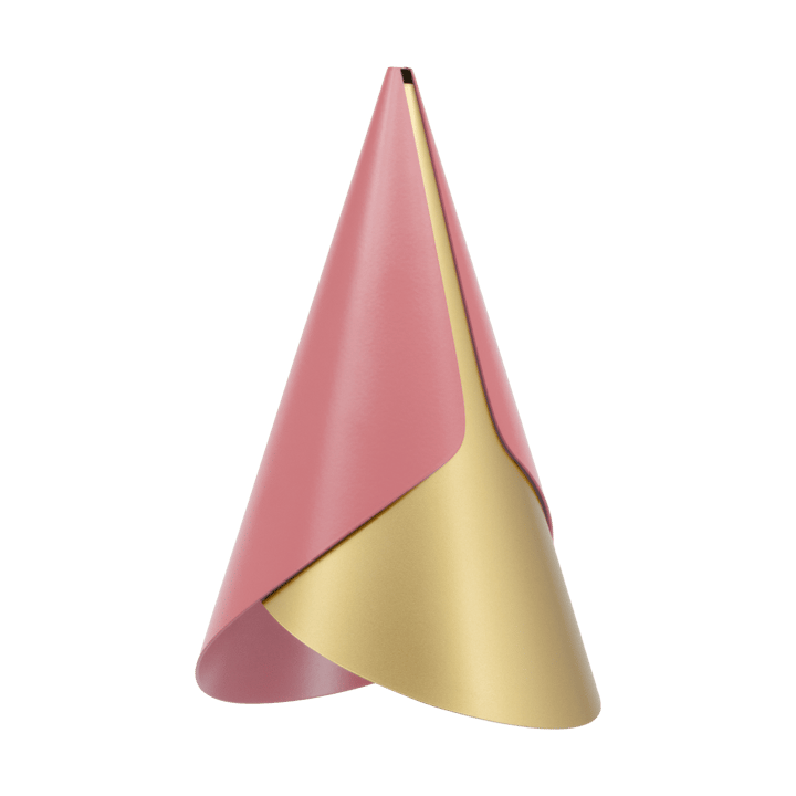 Paralume Cornet - Nuance rosa-ottone - Umage