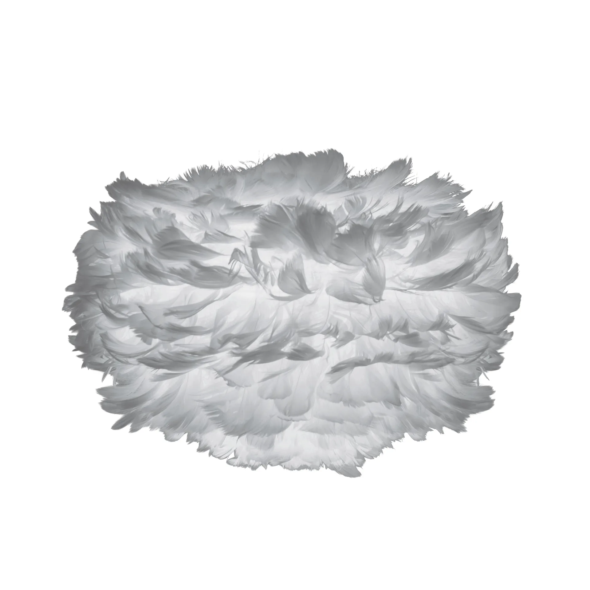 Paralume Eos grigio, mini Ø 35 cm Umage