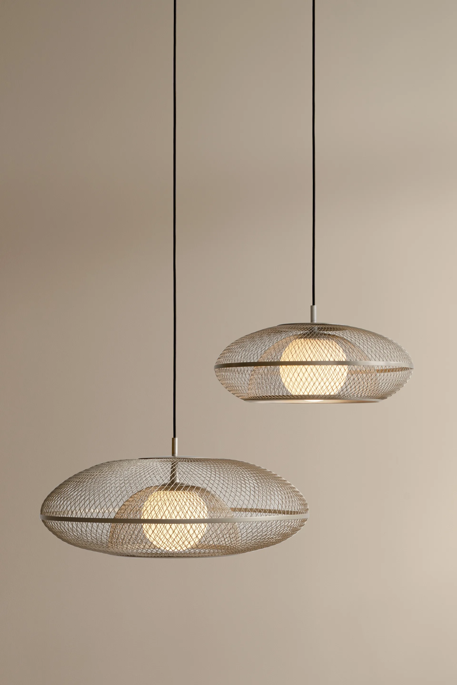 Paralume Faraday medium, Acciaio Umage