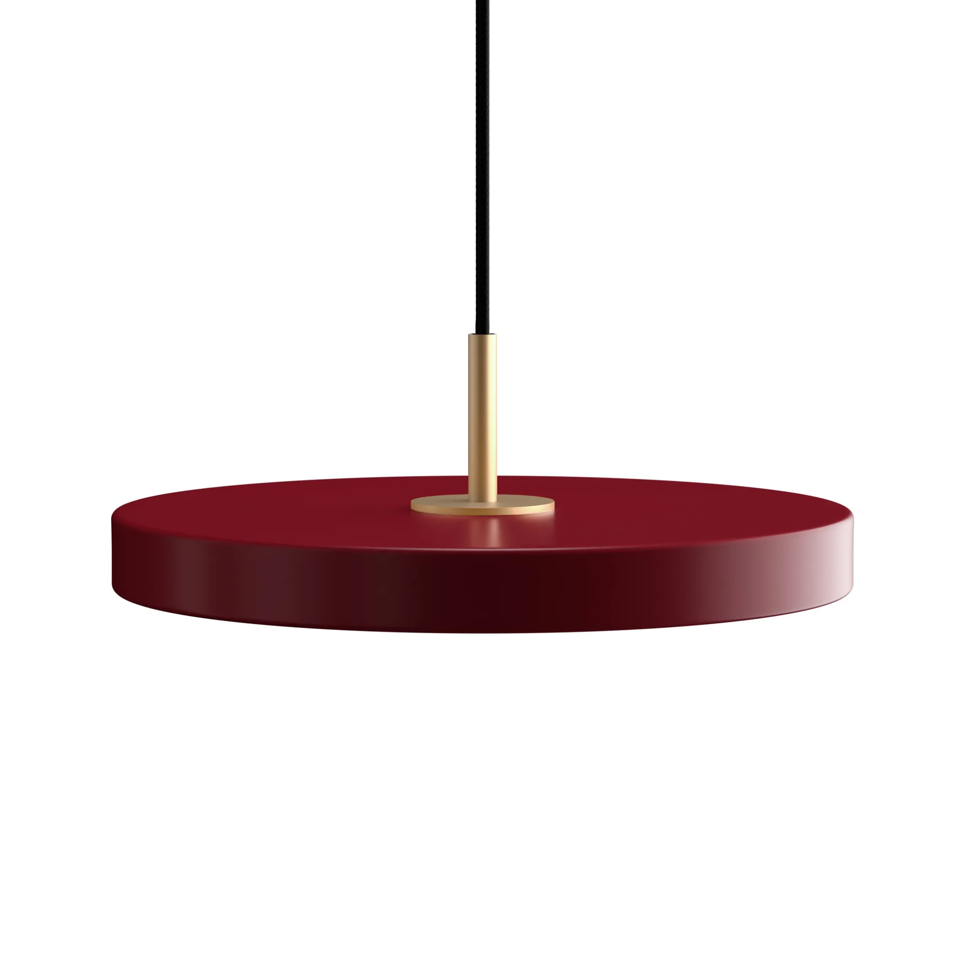 Plafoniera Astera Mini, Ruby red Umage