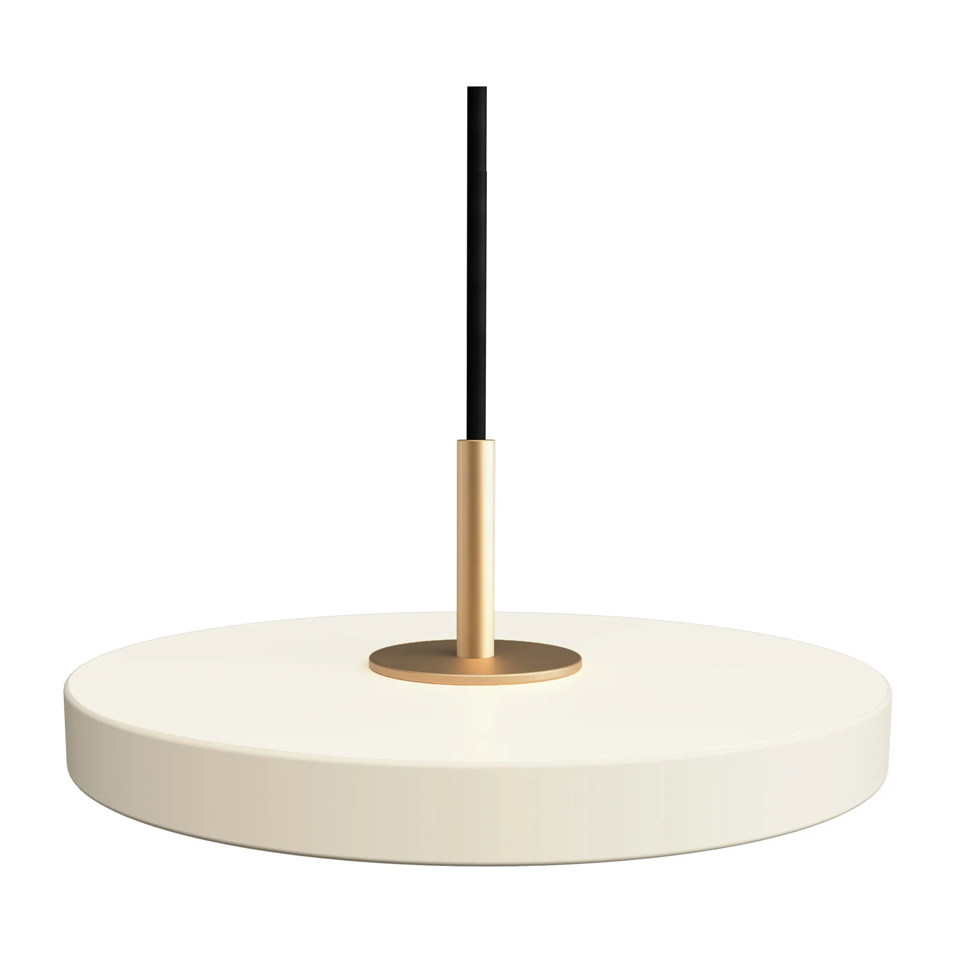 Plafoniera Asteria Micro, Pearl White Umage